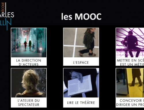 MOOC sur les fondamentaux de la mise en scène