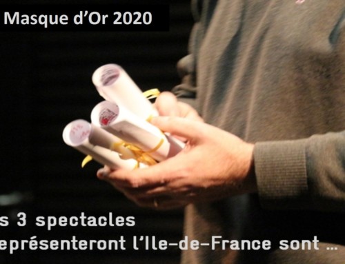 Masque d’Or 2020 – découvrez les 3 finalistes représentant l’Ile-de-France