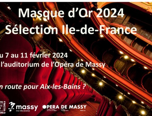 Masque d’Or 2024 – Pré-sélections Ile-de-France