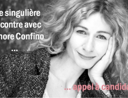 Une Singulière Rencontre 2018 autour de Léonore Confino – Appel à candidature